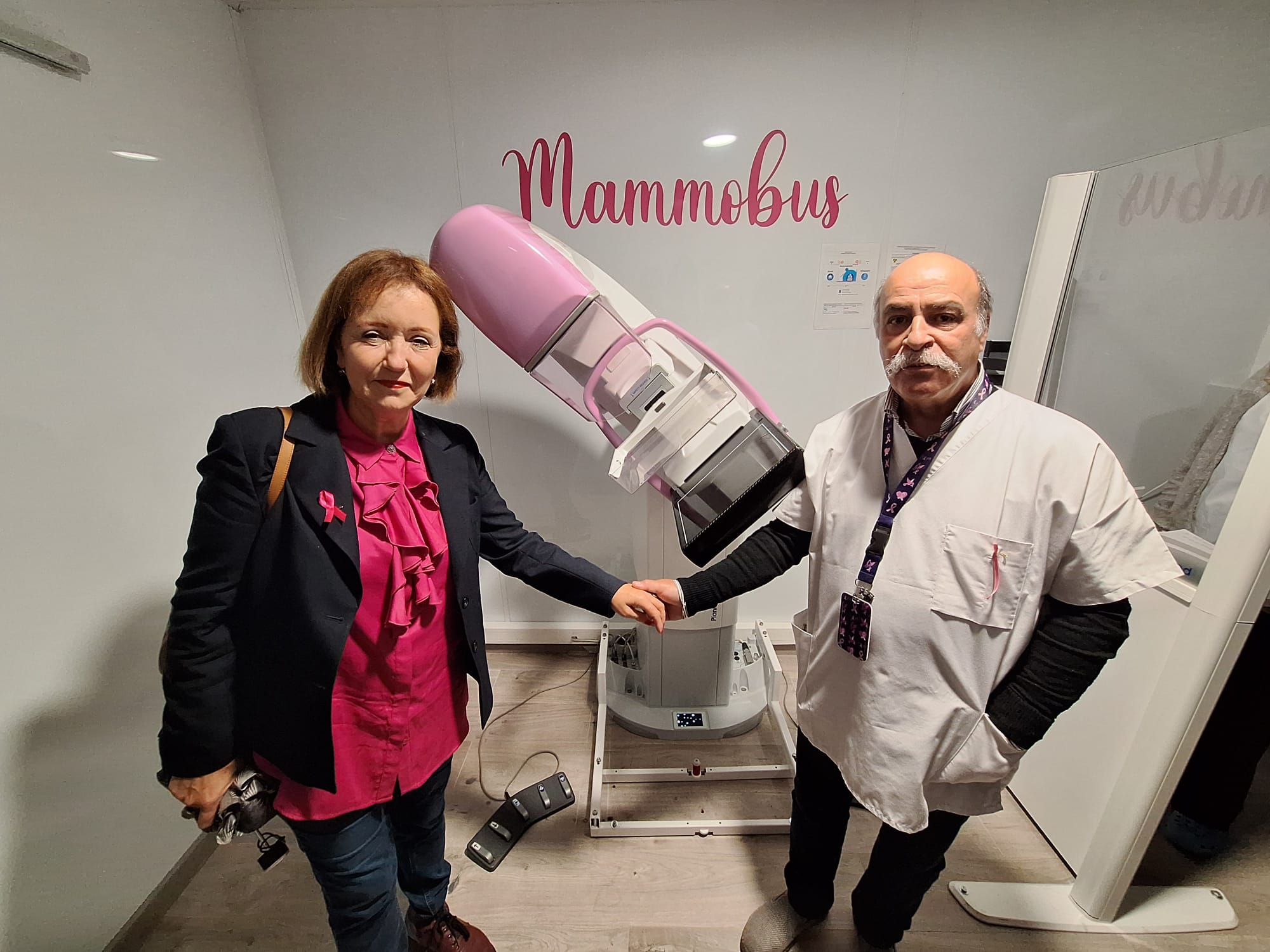 Engagement de la maire